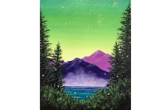 Paint Nite: Neon Skies and Fireflies (Ages 18+)